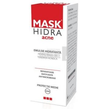 Mask Hidra Acne Emulsie hidratanta 50 ml