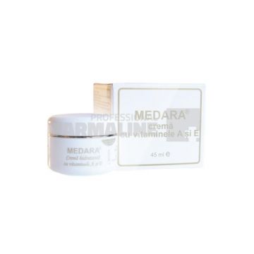 Medara Crema cu vitaminele A și E 45 ml Medara Crema cu vitaminele A și E 45 ml