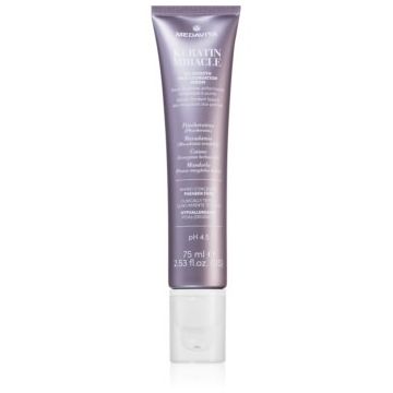 Medavita Keratin Miracle Go Smooth Hair Foundation Serum crema leave-in pentru păr