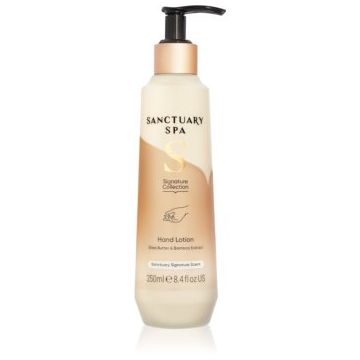 Sanctuary Spa Signature Collection Lapte pentru maini cu efect de nutritiv Sanctuary Spa Signature Collection Lapte pentru maini cu efect de nutritiv