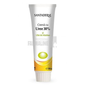 Santaderm Crema cu uree 30% si  ulei masline 50 ml