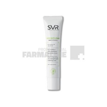 Svr Mat+Pores Crema matifianta seboreglatoare 40 ml