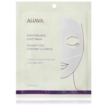 AHAVA Dead Sea Mud masca purificatoare cu extract de namol