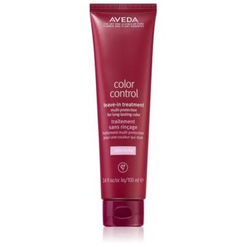 Aveda Color Control Leave-in Treatment Rich tratament fără clătire, pentru luciul și protecția culorii părului