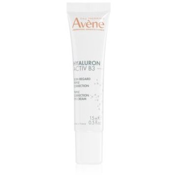 Avène Hyaluron Activ B3 Eye cream crema de ochi cu efect triplu