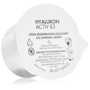 Avène Hyaluron Activ B3 Cell Renewal Cream cremă pentru regenerarea celulelor cutanate rezervă