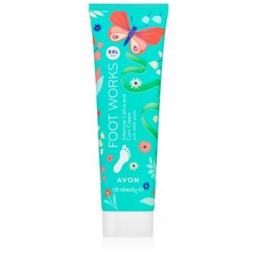 Avon Foot Works XXL crema intensiv hidratanta pentru picioare