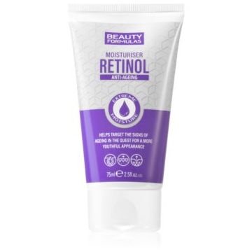 Beauty Formulas Retinol Crema intens hidratanta anti-rid