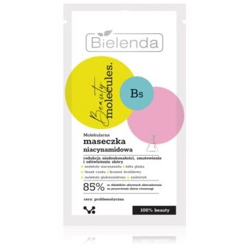 Bielenda Beauty Molecules masca de fata pentru curatare