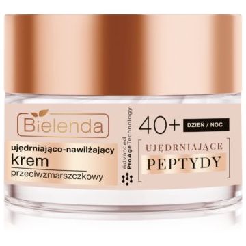 Bielenda Firming Peptides lift crema de fata pentru fermitate antirid
