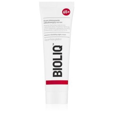 Bioliq 65+ crema intens regeneratoare de noapte