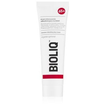 Bioliq 65+ crema Intensiv Regeneratoare cu ulei de argan