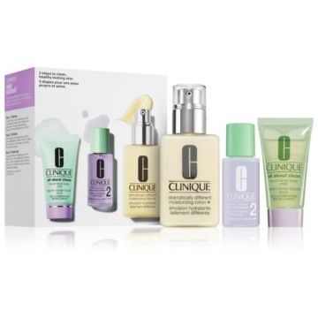 Clinique 3-Step Skin Care Kit set cadou