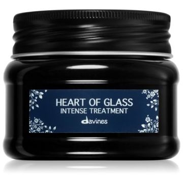 Davines Heart of Glass Intense Treatment tratament intensiv pentru par blond