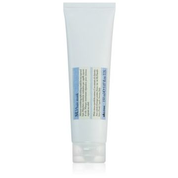 Davines SU Hair Mask masca hidratanta pentru păr uscat și deteriorat