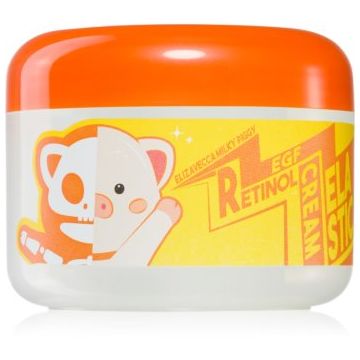 Elizavecca Milky Piggy EGF Elastic Retinol Cream crema de noapte pentru regenerare profunda cu retinol
