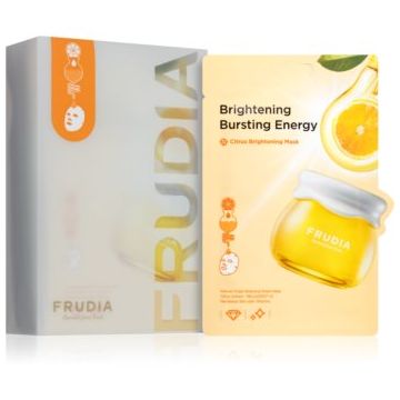 Frudia Citrus mască textilă iluminatoare