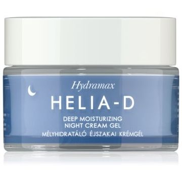 Helia-D Hydramax crema gel pentru hidratare. pentru noapte
