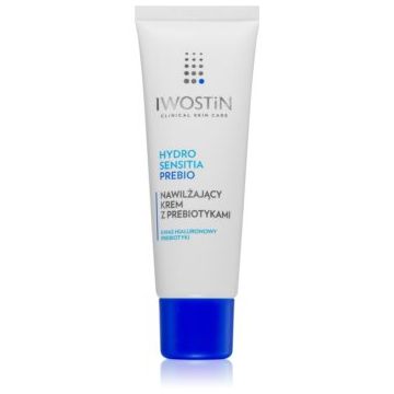 Iwostin Hydro Sensitia Prebio cremă hidratantă pentru ten uscat și sensibil