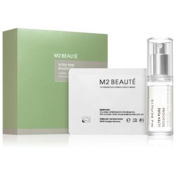 M2 Beauté Ultra Pure Solutions Hybrid Second Skin masca de colagen zona ochilor