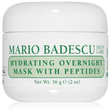 Mario Badescu Hydrating Overnight Mask with Peptides Masca de noapte cu peptide