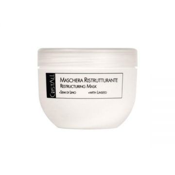 Masca Profesionala Reparatoare cu Vitamine TMT Milano Cristall Restructuring Mask 500 ml