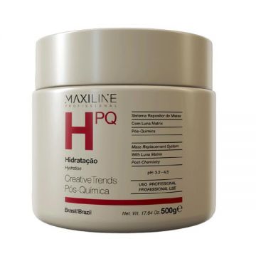 Masca-Tratament pentru Restructurare - Maxiline Profissional Trends Creative Pos-Quimica Hydration HPQ, 500 g