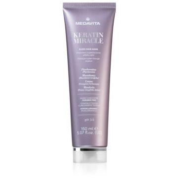 Medavita Keratin Miracle Sleek Hair Mask masca hidratanta pentru netezire