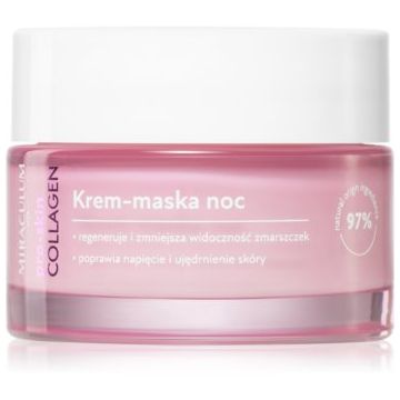 Miraculum Collagen Pro-Skin cremă-mască de noapte antirid