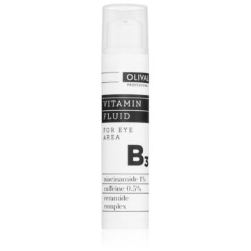 Olival Professional Vitamin B3 fluid hidratant zona ochilor