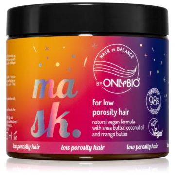 OnlyBio Hair in Balance Masca de par pentru par normal spre uscat