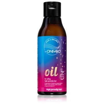 OnlyBio Hair in Balance ulei de par regenerator pentru par uscat