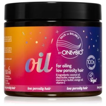OnlyBio Hair in Balance Ulei nutritiv pentru păr