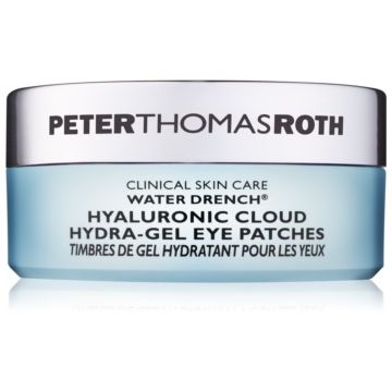 Peter Thomas Roth Water Drench Hyaluronic Cloud Eye Patches pernuțe de gel hidratant zona ochilor