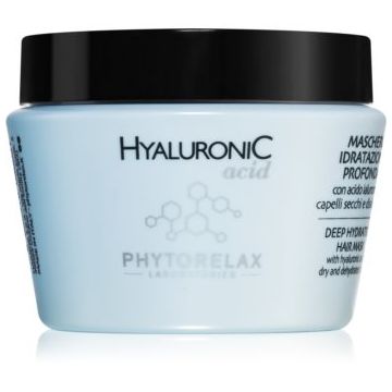 Phytorelax Laboratories Hyaluronic Acid mască nutritivă pentru păr foarte uscat Phytorelax Laboratories Hyaluronic Acid mască nutritivă pentru păr foarte uscat