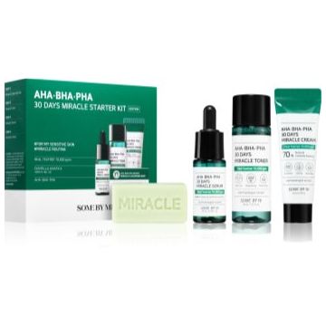 Some By Mi AHA∙BHA∙PHA 30 Days Miracle set pentru ten acneic