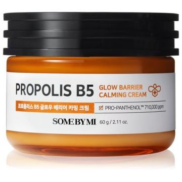 Some By Mi Propolis B5 Glow Barrier crema calmanta si hidratanta reface bariera protectoare a pielii Some By Mi Propolis B5 Glow Barrier crema calmanta si hidratanta reface bariera protectoare a pielii