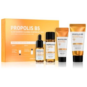 Some By Mi Propolis B5 Glow Barrier set pentru luminozitate si hidratare