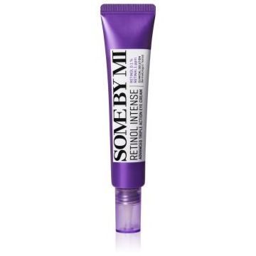 Some By Mi Retinol Intense Advanced Triple Action Eye Cream crema de ochi pentru hidratare si matifiere cu retinol