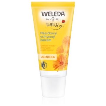 Weleda Baby and Child balsam protector cu gălbenele pentru copii