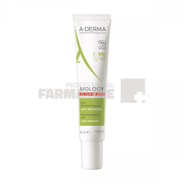 A-Derma Biology crema anti-roseata 40 ml