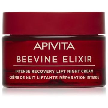 Apivita Beevine Elixir Night Cream crema de noapte pentru fermitate cu efect revitalizant