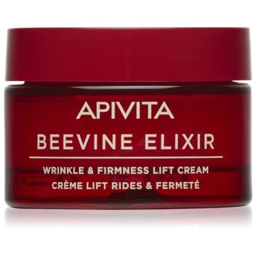 Apivita Beevine Elixir Cream Rich Cremă lifting pentru fermitate pentru nutriția tenului și menținerea hidratării naturale a acestuia