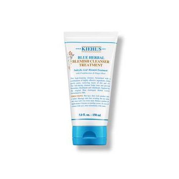 Blue Herbal Acne Cleanser Treatment