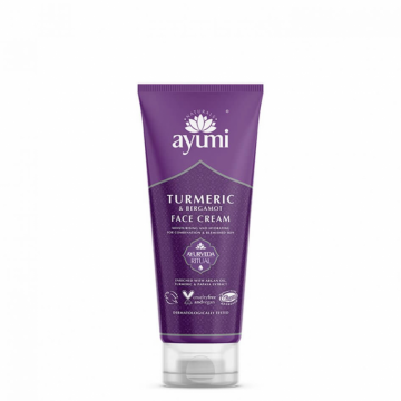 Crema de fata cu Turmeric & Bergamota, Ayumi, 100 ml