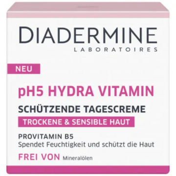 Crema de Fata DIADERMINE, pH5 Hydra Vitamin, 50 ml Crema de Fata DIADERMINE, pH5 Hydra Vitamin, 50 ml