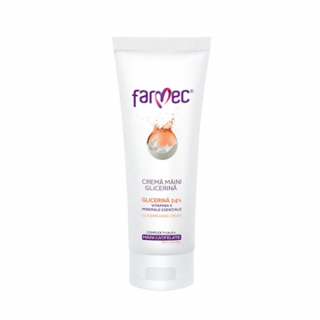 Crema de Maini cu Glicerina Farmec, 150 ml