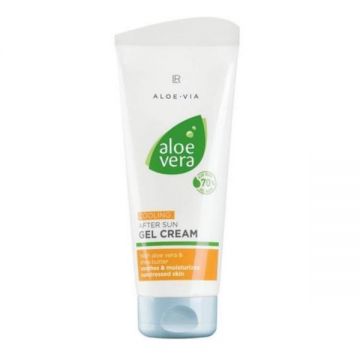 Cremă-gel de protecţie după plajă Aloe Via, 200 ml Cremă-gel de protecţie după plajă Aloe Via, 200 ml
