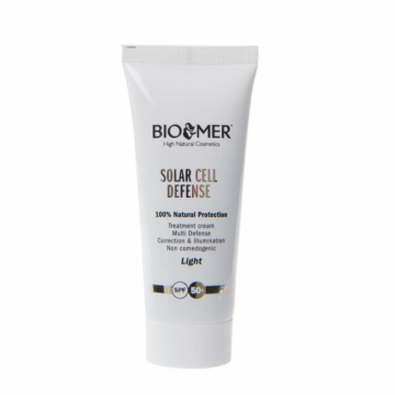Crema protectoare  BIO SOLAR CELL DEFENSE +50  LIGHT, Bio Mer, 60ml
