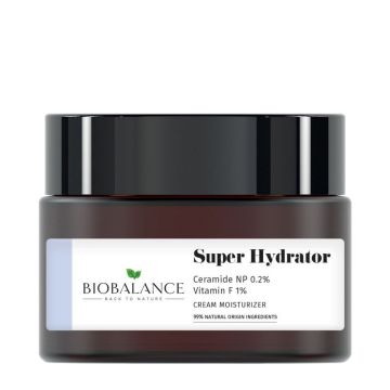 Crema reparatoare intensiv hidratanta, cu Ceramide 0.2% + Vitamina F 1%, Bio Balance, 50 ml